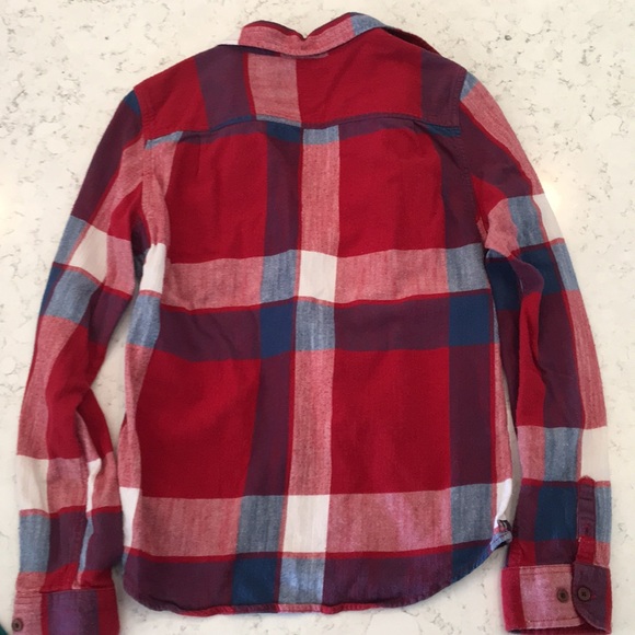 Women’s American Eagle Flannel button-up shirt - Picture 5 of 6